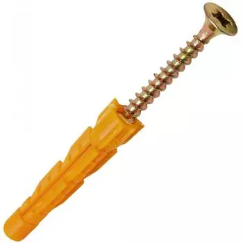 Дюбель универсальный, 5x32 мм, полипропилен, 16 шт.