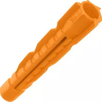 Дюбель универсальный, 6х37 мм, полипропилен, 10 шт.