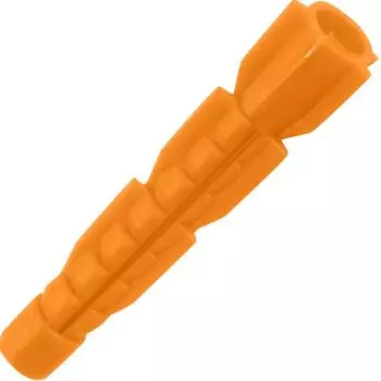 Дюбель универсальный, 6х42 мм, полипропилен, 100 шт.