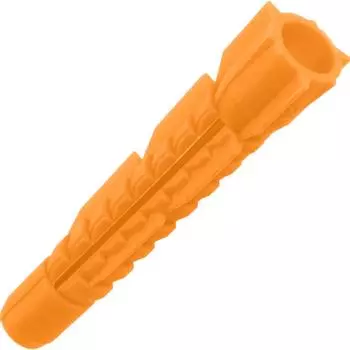 Дюбель универсальный, 8х52 мм, полипропилен, 100 шт.