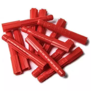 Дюбель универсальный Admiral 6x51 мм полиэтилен 1000 шт.