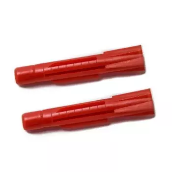 Дюбель универсальный для полнотелых материалов Admiral 6x36 мм полиэтилен 100 шт.