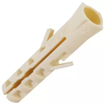 Дюбель универсальный для полнотелых материалов Европартнер PND, 6x30 мм, нейлон, 500 шт.