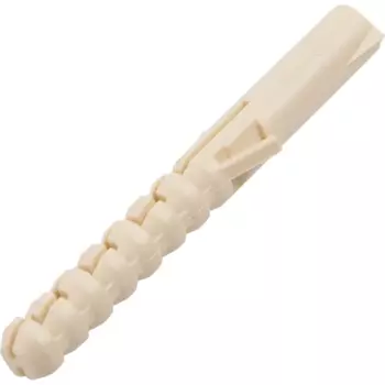 Дюбель универсальный для пустотелых материалов 8x65 мм нейлон цвет бежевый 50 шт.