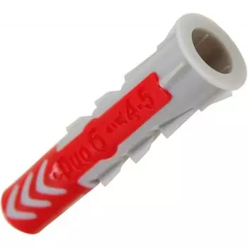 Дюбель универсальный DuoPower, 6х30 мм, нейлон, 100 шт.