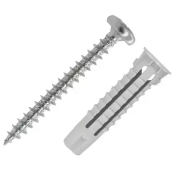 Дюбель универсальный Европартнер 6x30 мм потайной нейлон 10 шт.