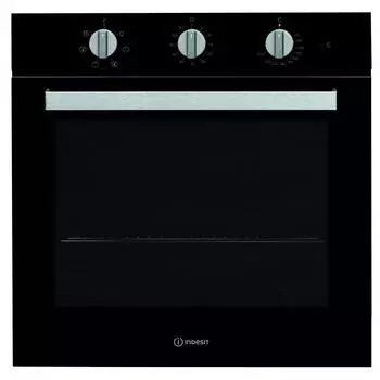 Духовой шкаф электрический INDESIT IFW 6530 BL, цвет чёрный