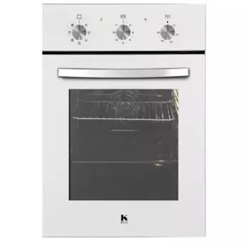 Электрический духовой шкаф Kitll KOB 4502 White 45x59.5x58 см цвет белый