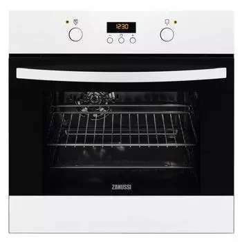 Духовой шкаф электрический Zanussi OPZB4210W, 56х59.3 см, цвет белый