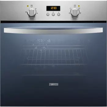 Духовой шкаф ZANUSSI ZZB525601X, нержавеющая сталь