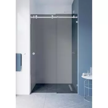Душевая дверь Март Премиум раздвижная тонированная 120 см