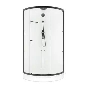 Душевая кабина Domani-spa Simple низкий поддон 90x90 см