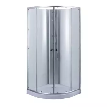 Душевая кабина Фиджи низкий поддон 85x85 см