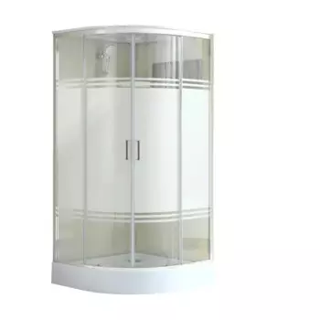 Душевая кабина Sensea Aurora низкий поддон 100x100 см