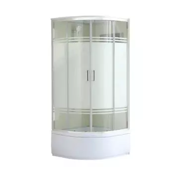 Душевая кабина Sensea Aurora высокий поддон 100x100 см