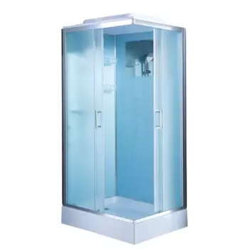 Душевая кабина Sensea Cube низкий поддон 120x80 см