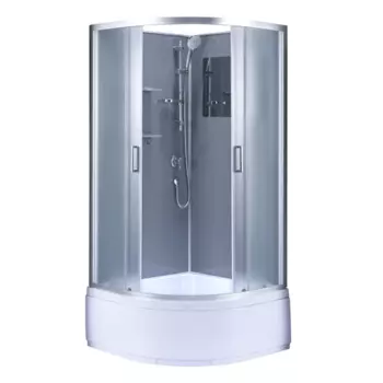 Душевая кабина Tay высокий поддон 90x90 см