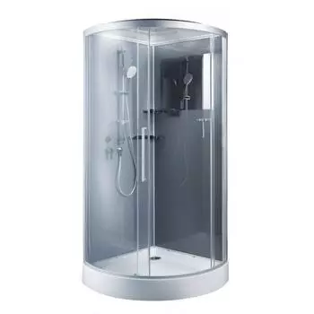 Душевая кабина Titan низкий поддон 100x100 см