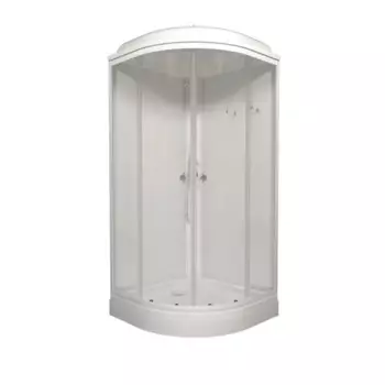 Душевая кабина Triton Кристал низкий поддон 80x80 см