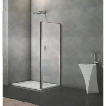 Душевая перегородка Drop WP-80 боковая 80x185 см