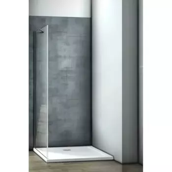 Душевая перегородка Rain WP-100 боковая 100x185 см