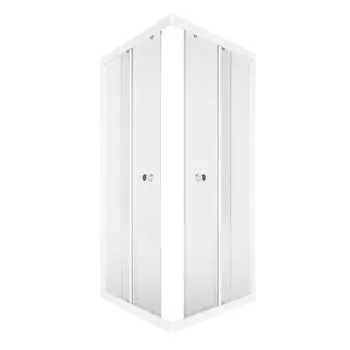 Душевая ширма Салют квадратная, 90х90 см