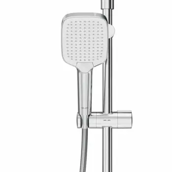 Душевая система AM.PM Flash F079SQ500 с термостатом 3 режима цвет хром