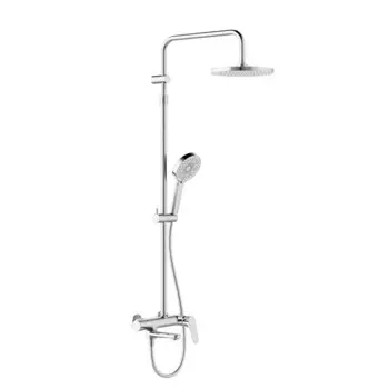 Душевая система Damixa Fortuna 455740000LM со смесителем 3 режима цвет хром