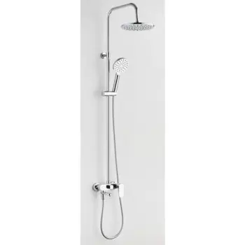 Душевая система Esko Ansi STA18 со смесителем 3 режима цвет хром