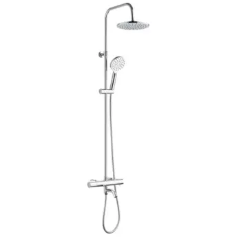 Душевая система Esko Ansi STA19 со смесителем 3 режима цвет хром