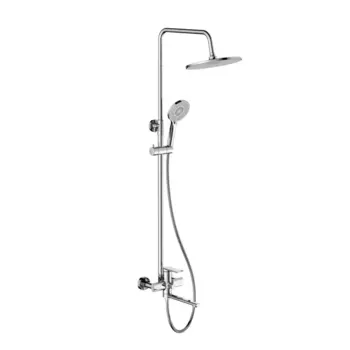 Душевая система Frap Arne F24204 со смесителем 3 режима цвет хром