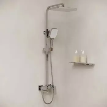 Душевая система Iddis Brent BRESB3Fi06 со смесителем 1 режим цвет хром