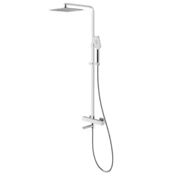 Душевая система Iddis Brent BRESBTHi06 с термостатом 3 режима цвет хром