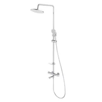 Душевая система Iddis Kero KERSBSTi06 с термостатом 3 режима цвет хром
