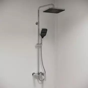 Душевая система Iddis Lahta LAHSB3Fi06 со смесителем 3 режима цвет хром