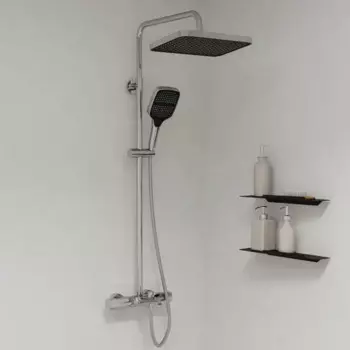 Душевая система Iddis Lahta LAHSBTHi06 с термостатом 3 режима цвет хром