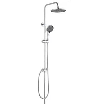 Душевая система Voda Z VST1000-3 без смесителя 3 режима цвет хром