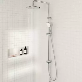 Душевая система верхний душ Essential Хр Sensea