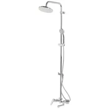 Душевая стойка Vidima Balance BA270AA со смесителем