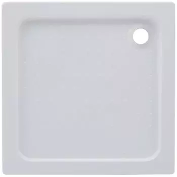 Душевой поддон акриловый 80x80 см прямой