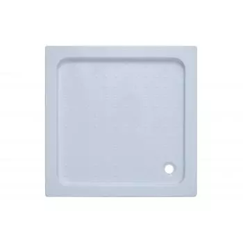 Душевой поддон акриловый 90x90 см прямой