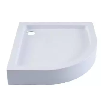 Душевой поддон Sensea Basic акрил 90x90 см 1/4 круга