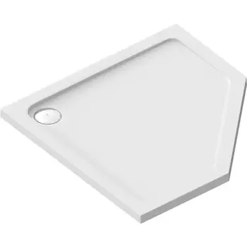 Душевой поддон Slim акриловый 100x100 см