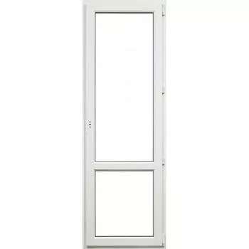 Дверь балконная ПВХ 218(215)x67 см правая двухкамерное