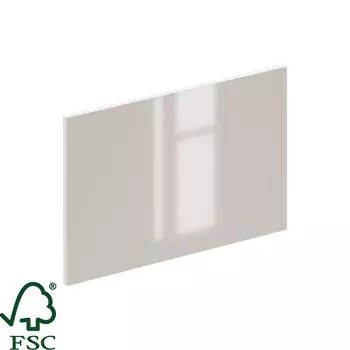 Фасад для кухонного ящика Аша 59.7x38.1 см Delinia ID ЛДСП цвет бежевый