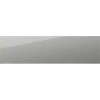 Фасад для кухонного ящика Аша грей 59.7x12.5 см Delinia ID ЛДСП цвет светло-серый