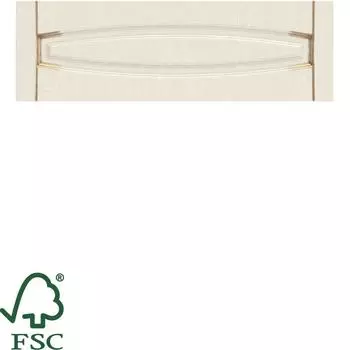 Дверь для ящика Delinia ID «Петергоф» 80x26 см, МДФ, цвет бежевый