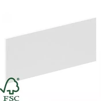 Фасад выдвижного ящика София 59.7x25.3 см DELINIA ID ЛДСП цвет белый