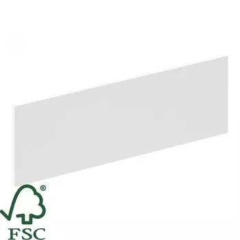 Фасад выдвижного ящика София 79.7x25.3 см DELINIA ID ЛДСП цвет белый