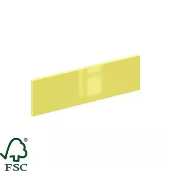 Дверь для ящика под духовку Delinia «Аша» 45x17 см, ДСП, цвет зелёный